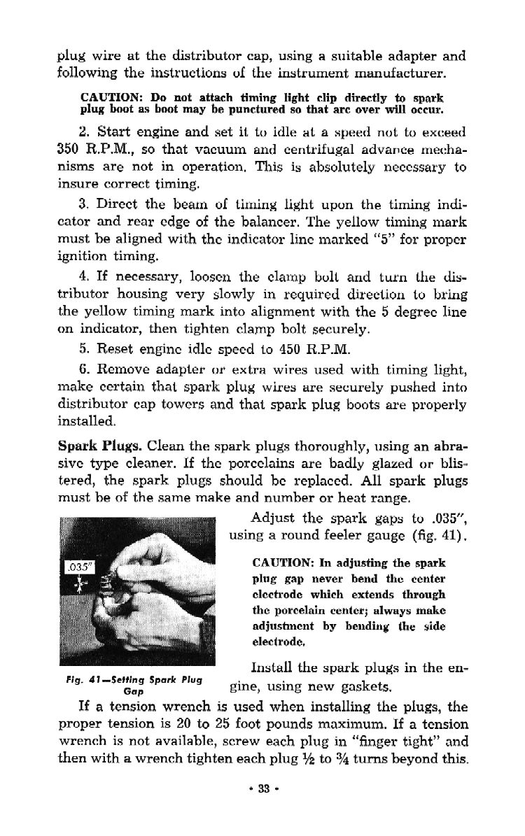 1956 Chevrolet Trucks Operators Manual Page 3